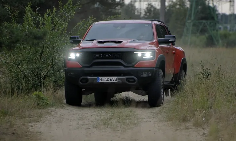 RAM 1500 TRX