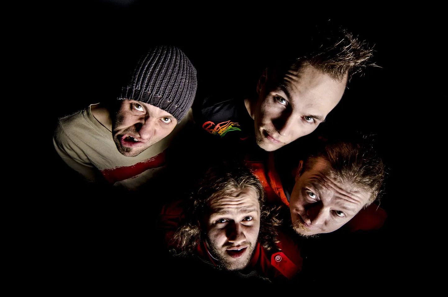 Ansambel Number Ö: Meelis, Isand Karp, Priit ja P.Jaan