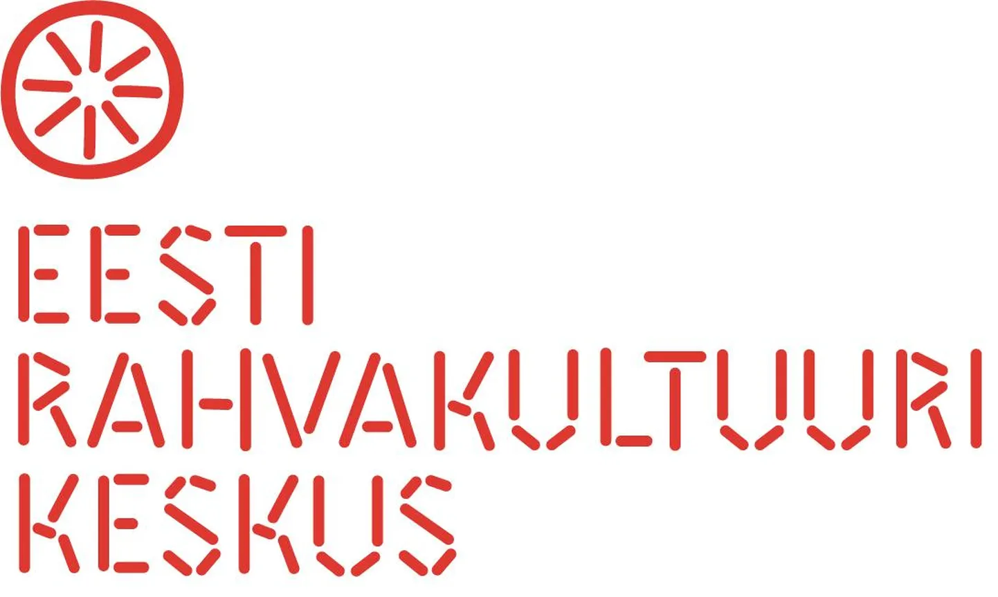 Eesti rahvakultuuri keskuse logo.
