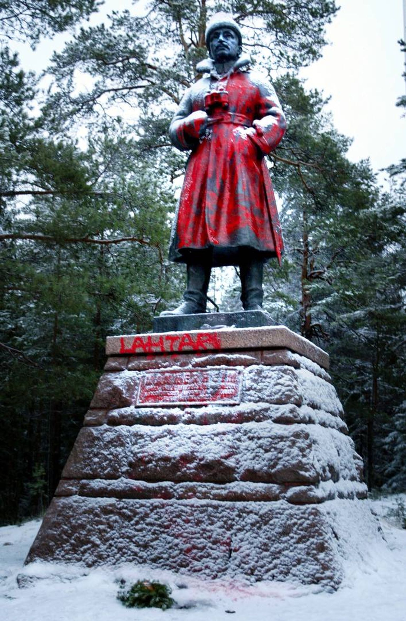 Mannerheimi monument
