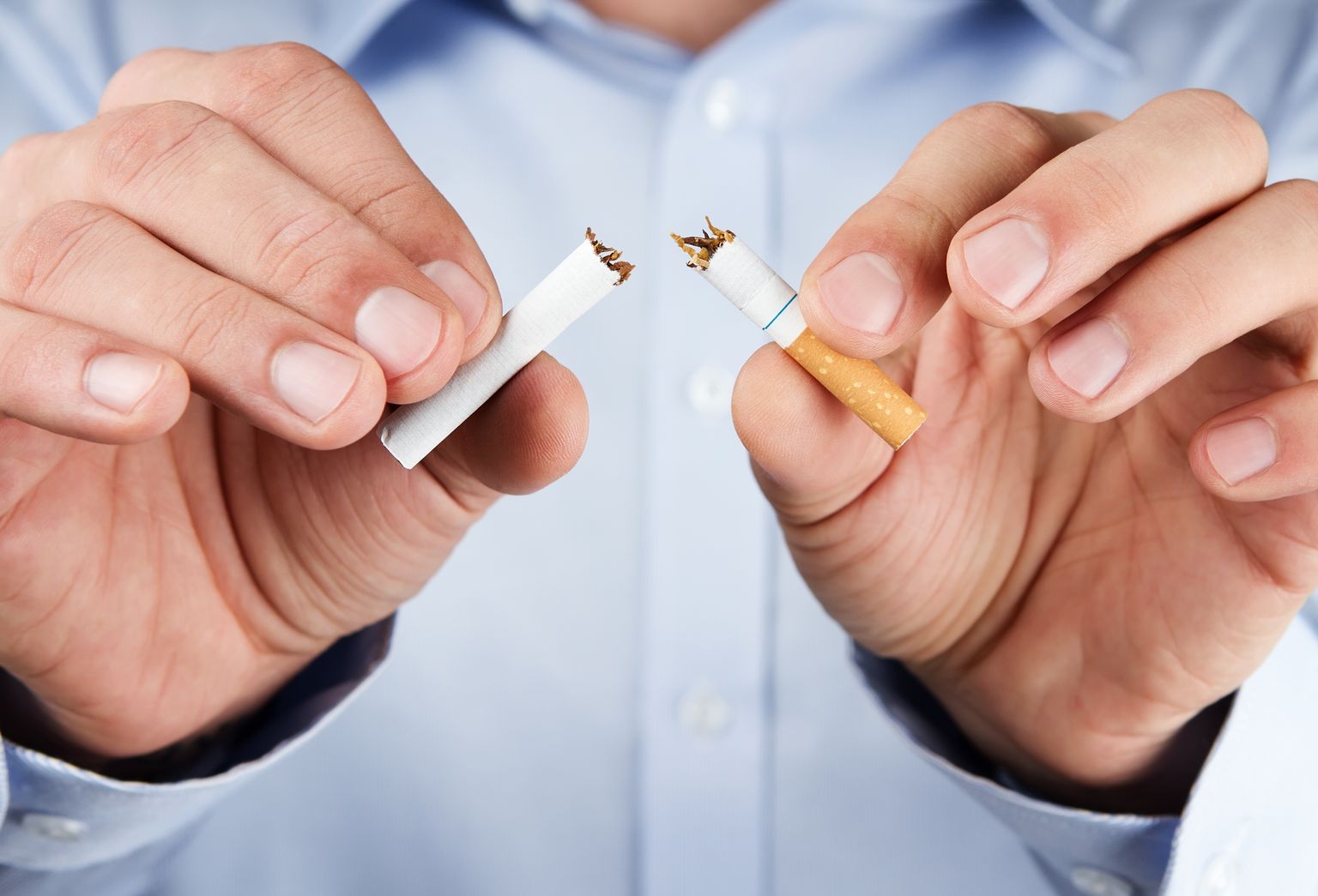 Suitsetamisest loobumisel paranevad tervisenäitajad.