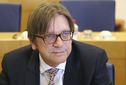 Guy Verhofstadt. Foto: Scanpix
