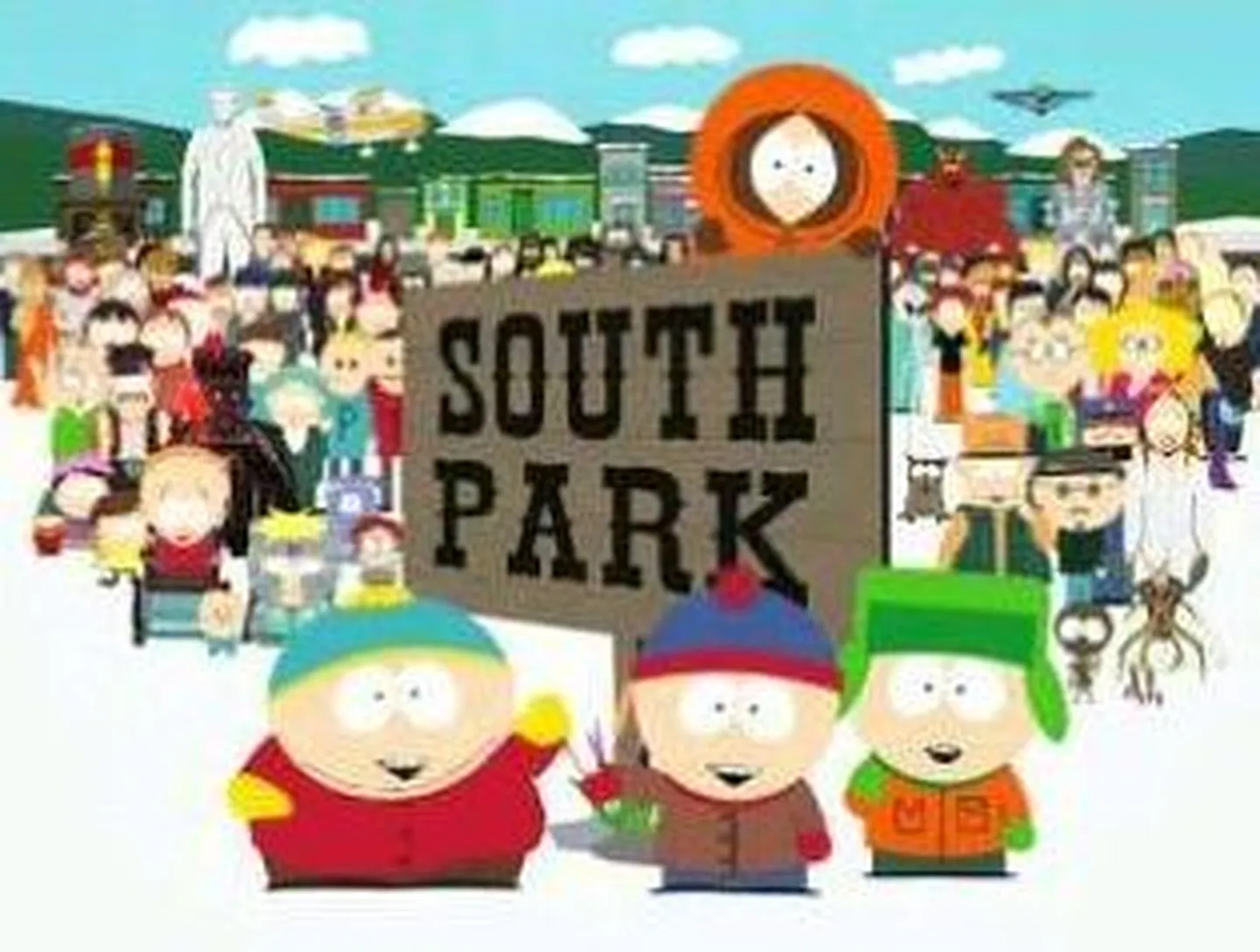 «South Park» on oksjonil