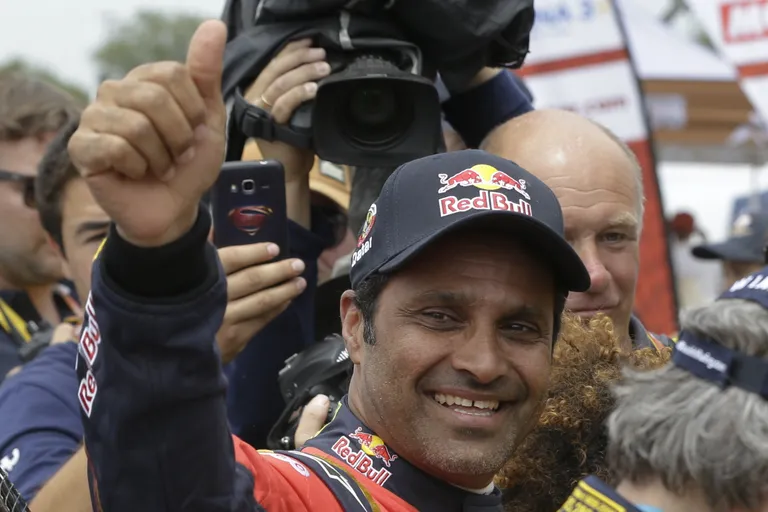 Nasser Al-Attiyah.