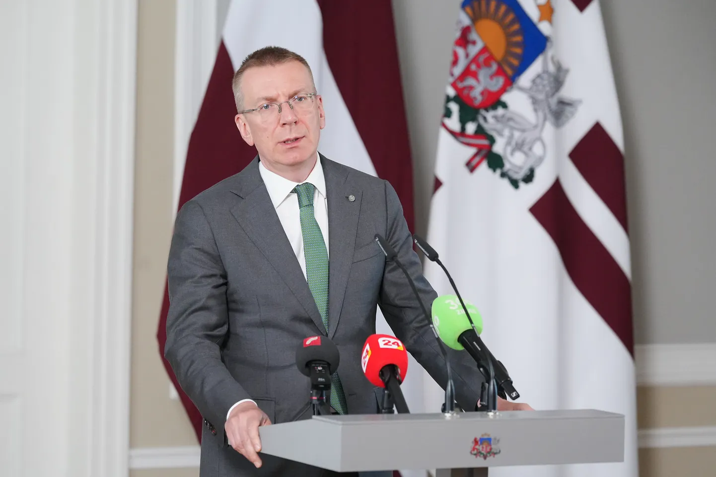 Президент Эдгар Ринкевич