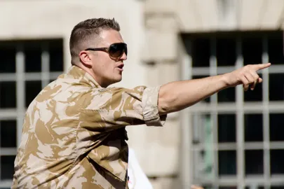 Tommy Robinson.