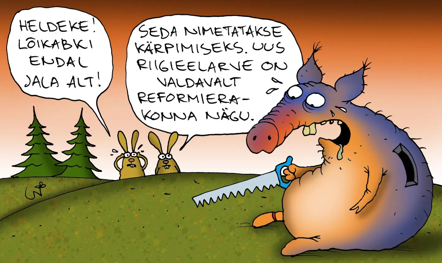 Päeva karikatuur