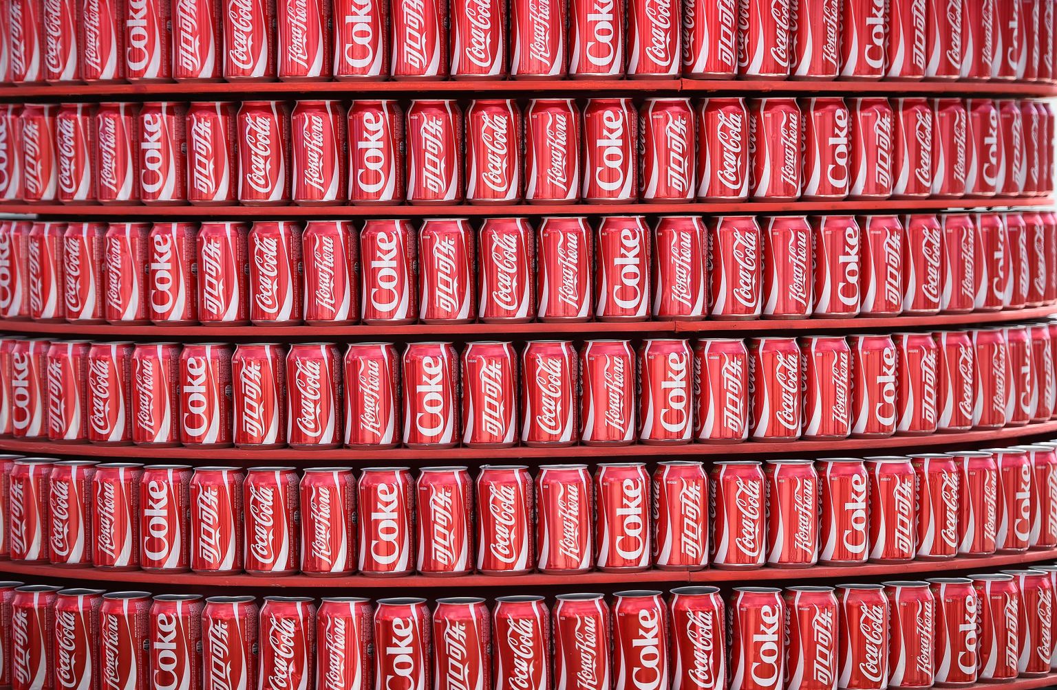 Coca Cola purgid