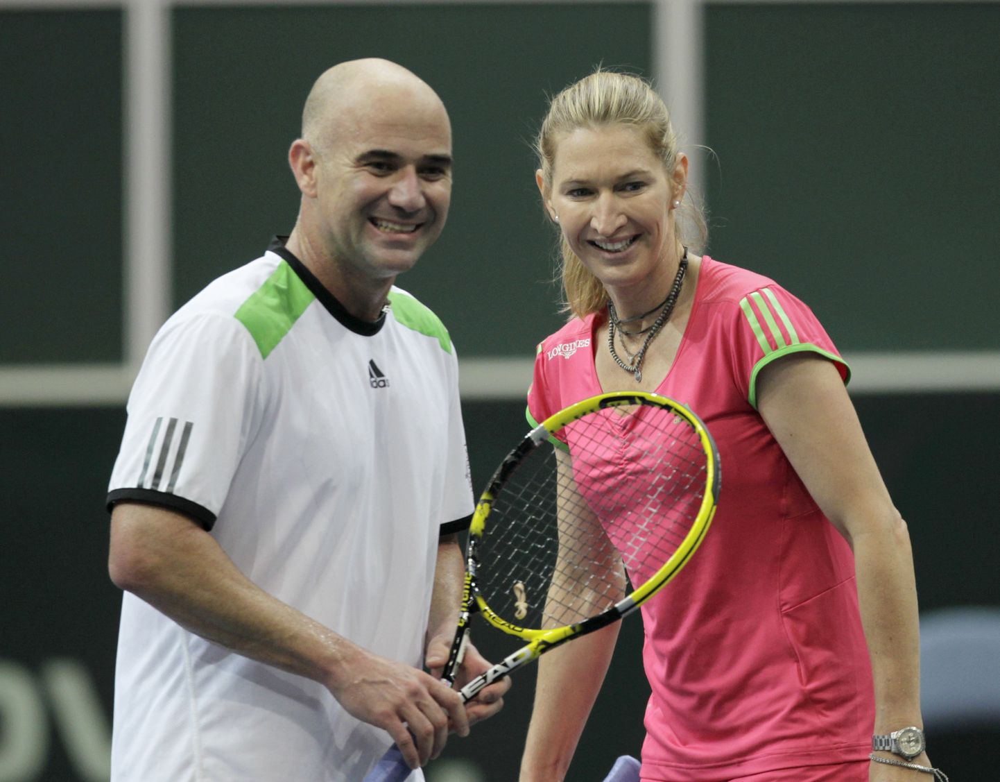 Andre Agassi ja Steffi Graf