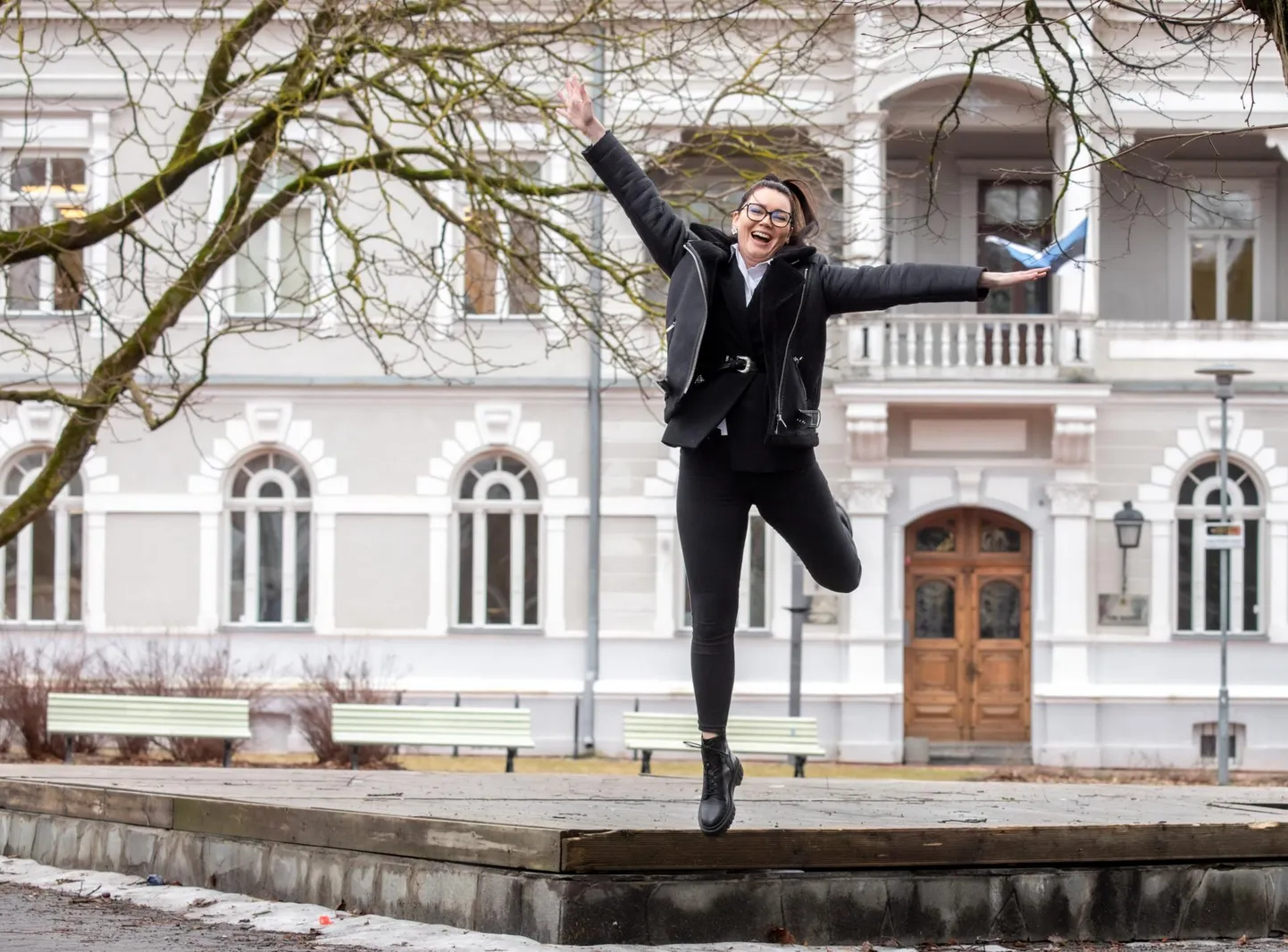 Madli Murumaa asus jaanuarist tööle Pärnumaa haridusasutuste tervisedenduse spetsialistina.