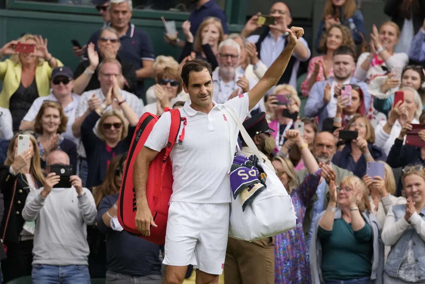 Roger Federer.