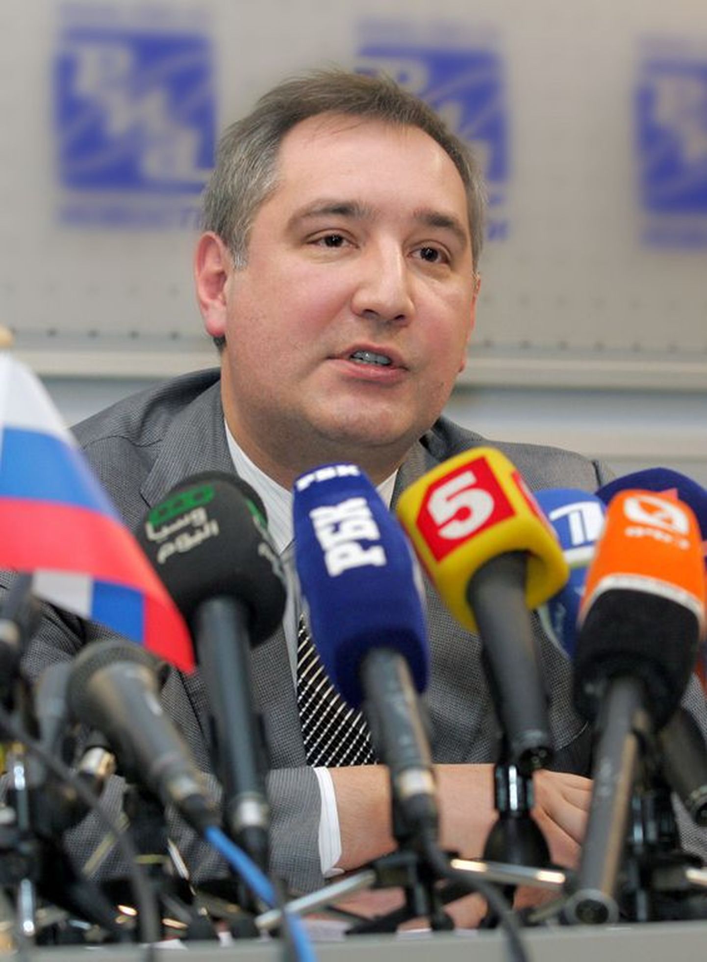 Venemaa alaline esindaja NATO juures Dmitri Rogozin..