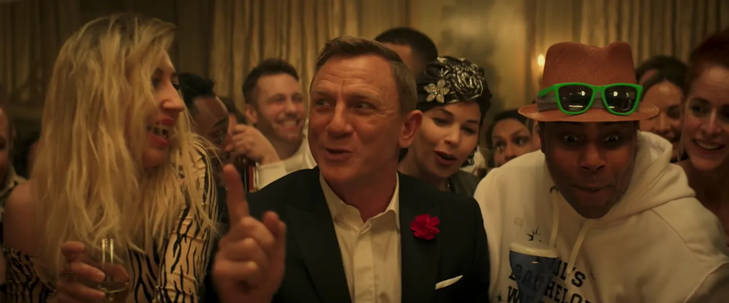 Daniel Craig «Saturday Night Live» sketšis