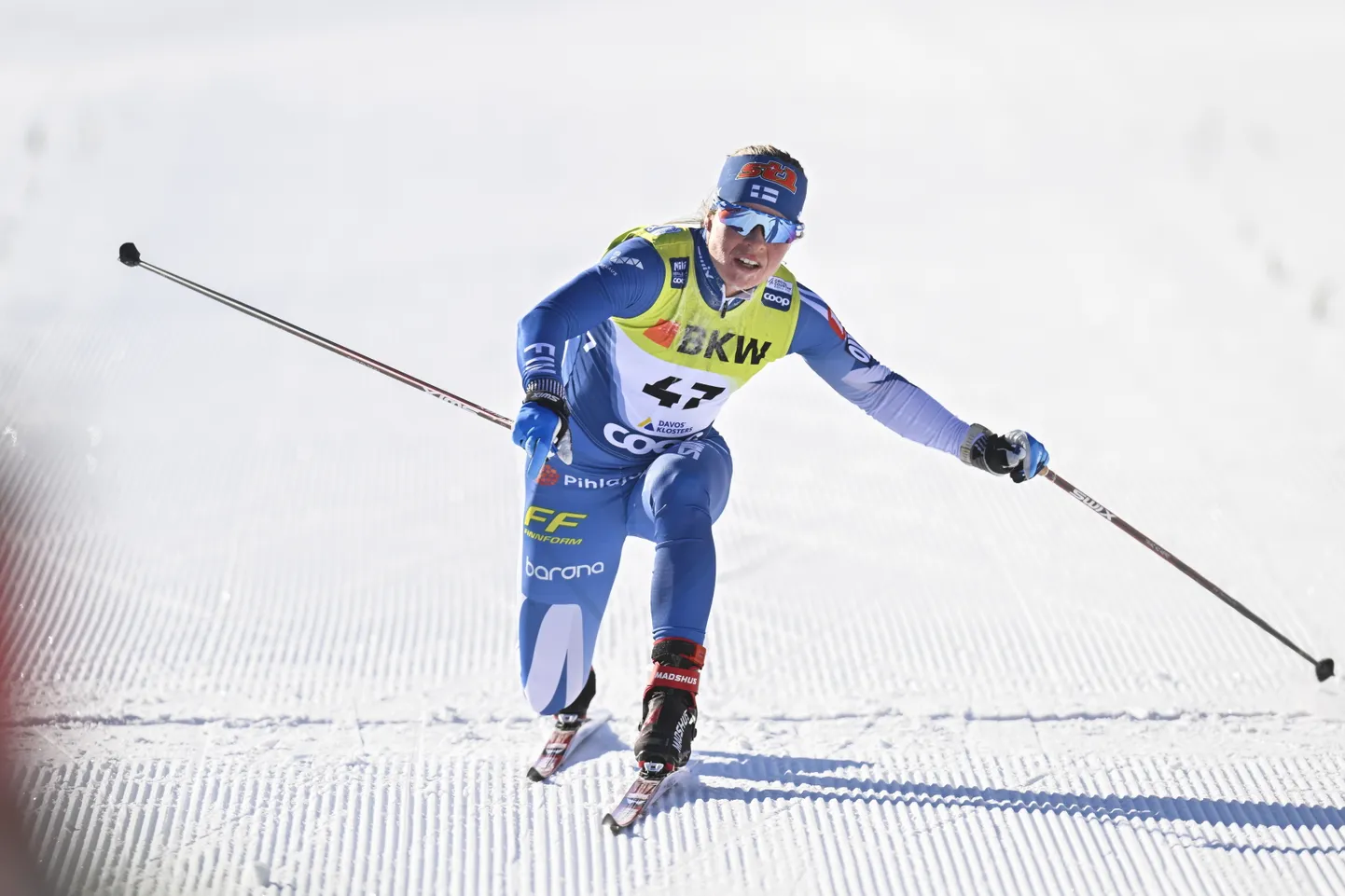 Krista Pärmäkoski.