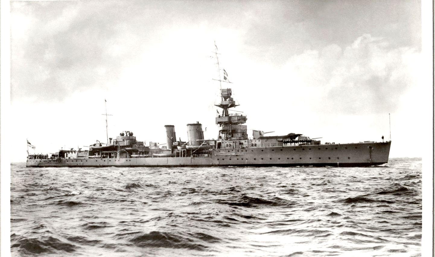 HMS Cardiff, 1918. aastal Läänemerel tegutsenud Briti eskaadri lipulaev.
