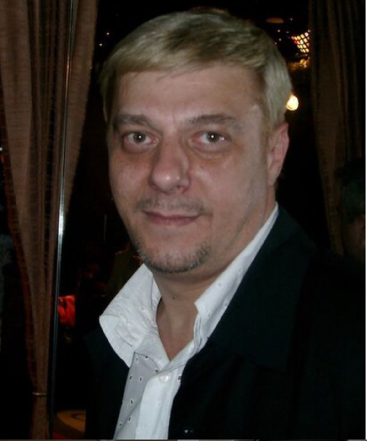 Один из основателей групп «Ласковый май» и «Руки вверх!» Алексей Мускатин.