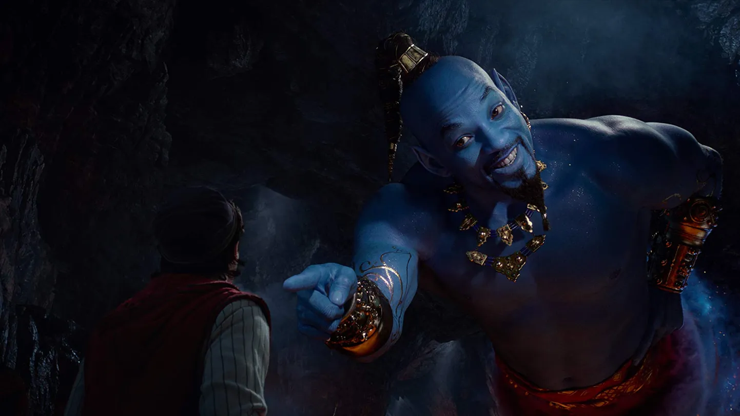 Will Smith filmis «Aladdin»