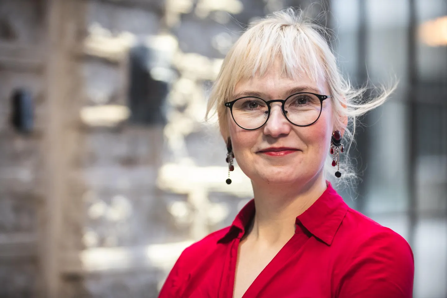 Postimehe välisuudistetoimetuse juhataja Evelyn Kaldoja