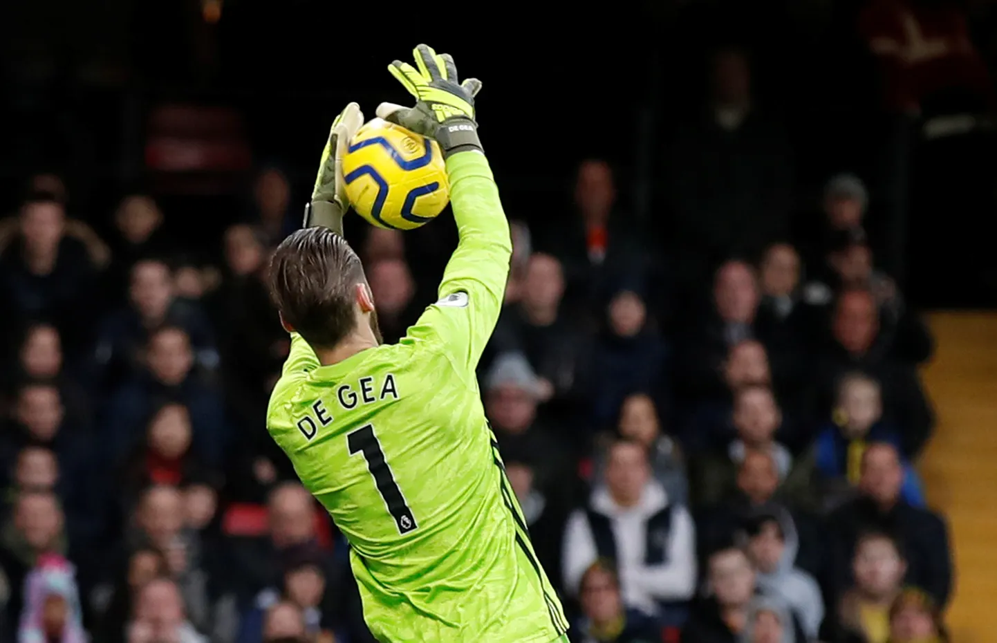 Manchester Unitedi väravavaht David de Gea.