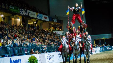 Билеты на Tallinn International Horse Show уже в продаже