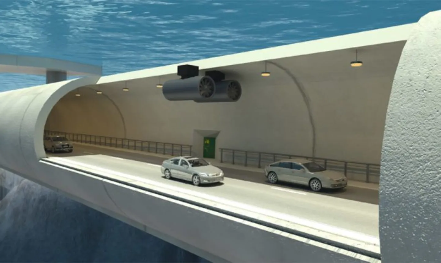 Norra ujuvtunnelite plaan