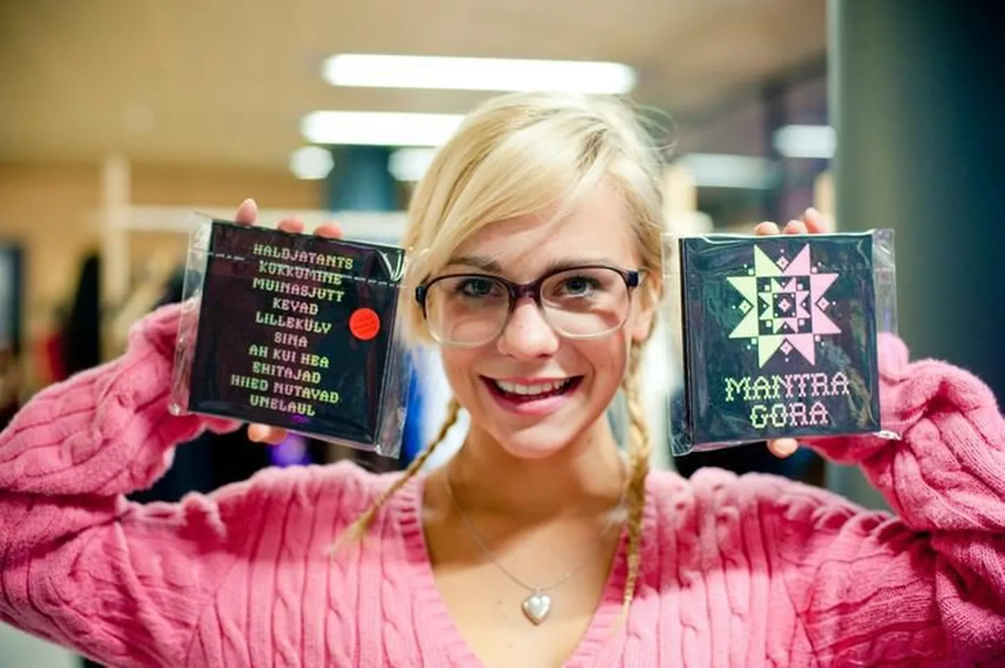 Mantra Gora üks solistidest Marilyn Jurman