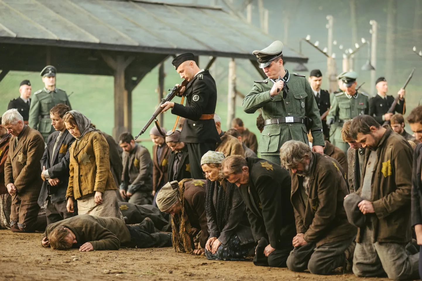 «Sobibor». Põgenemiskatse korral viisid sakslased läbi detsimatsiooni.