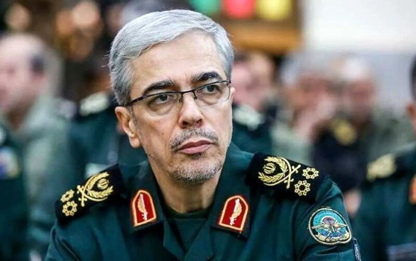 Mohammad Bagheri.