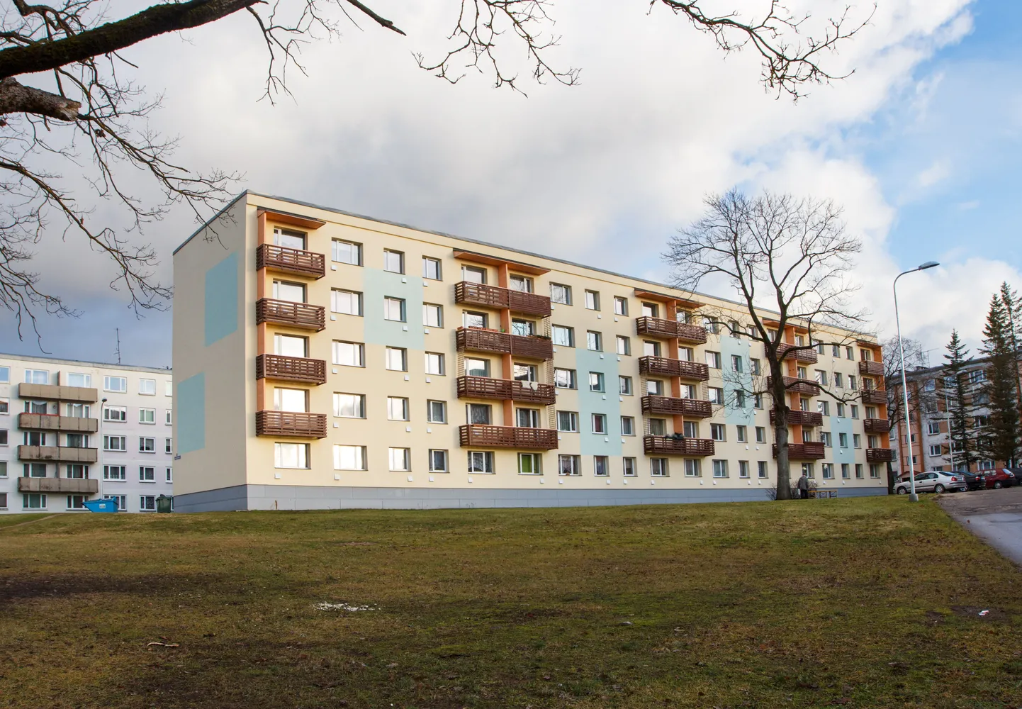 Renoveeritud maja Valgas