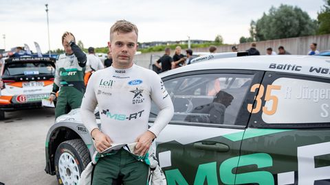 ROMET JÜRGENSON RALLY ESTONIAST ⟩ Oli raske nädalavahetus