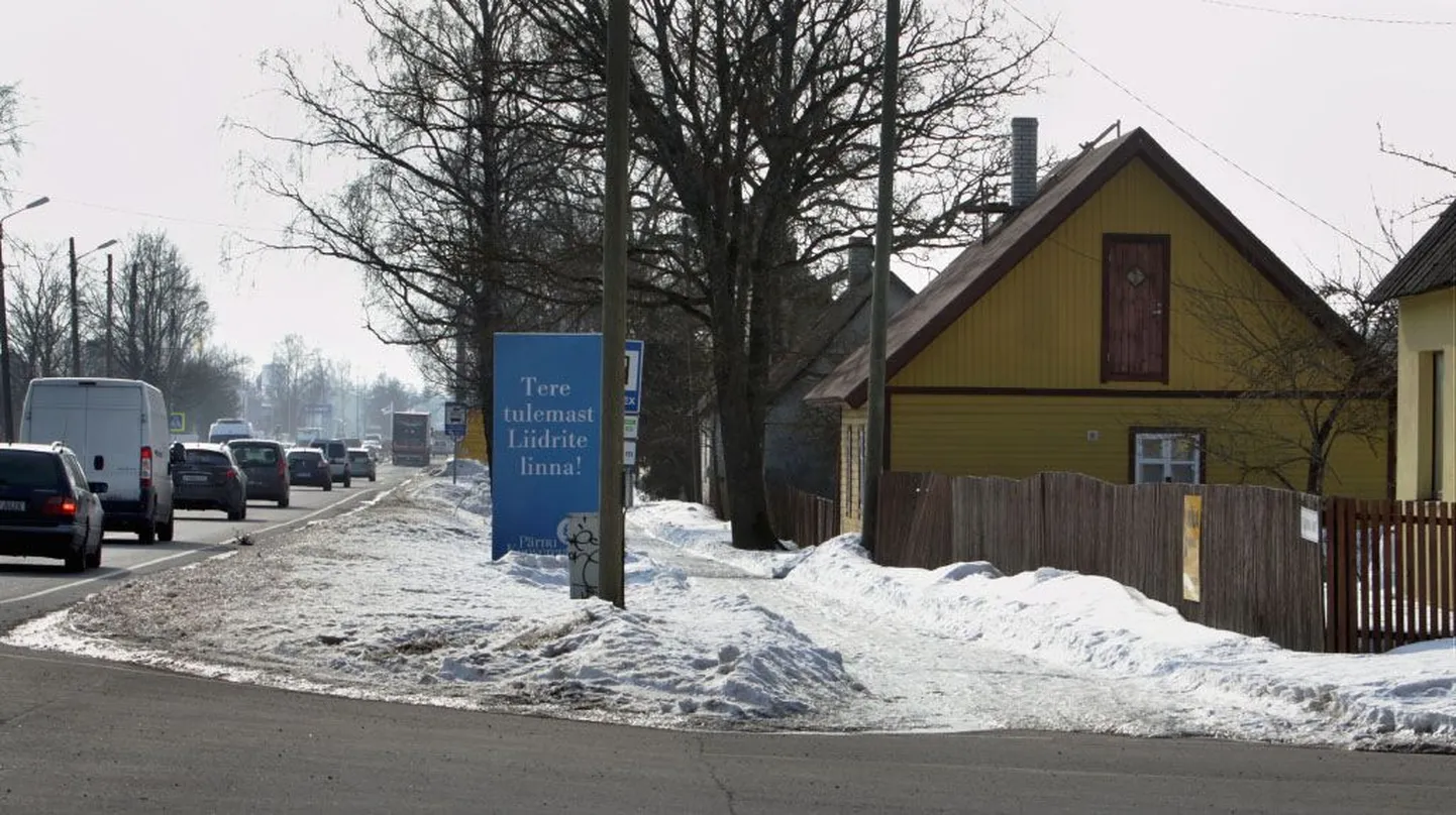 Juba 100 aastat on Tallinna maantee olnud visiitkaart Tallinna poolt Pärnusse sisenejatele.
