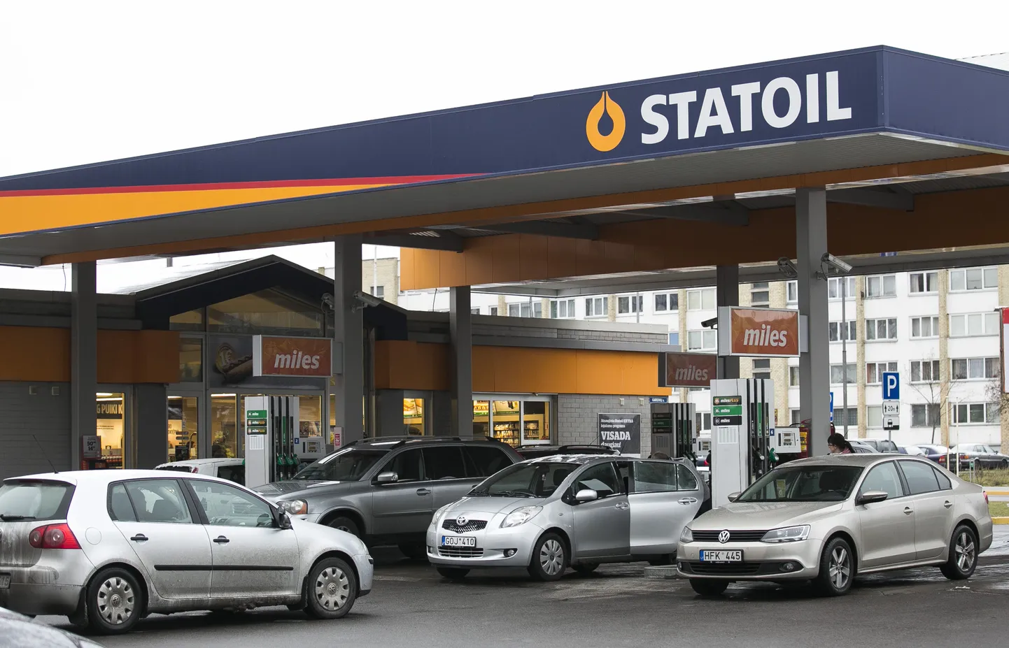 Statoili teenindusjaam