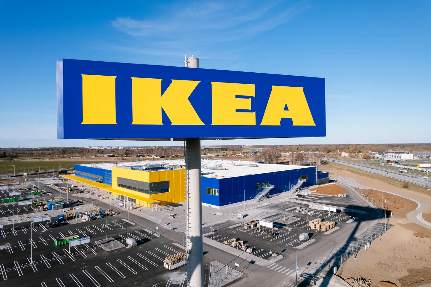 Магазин IKEA в Курна.