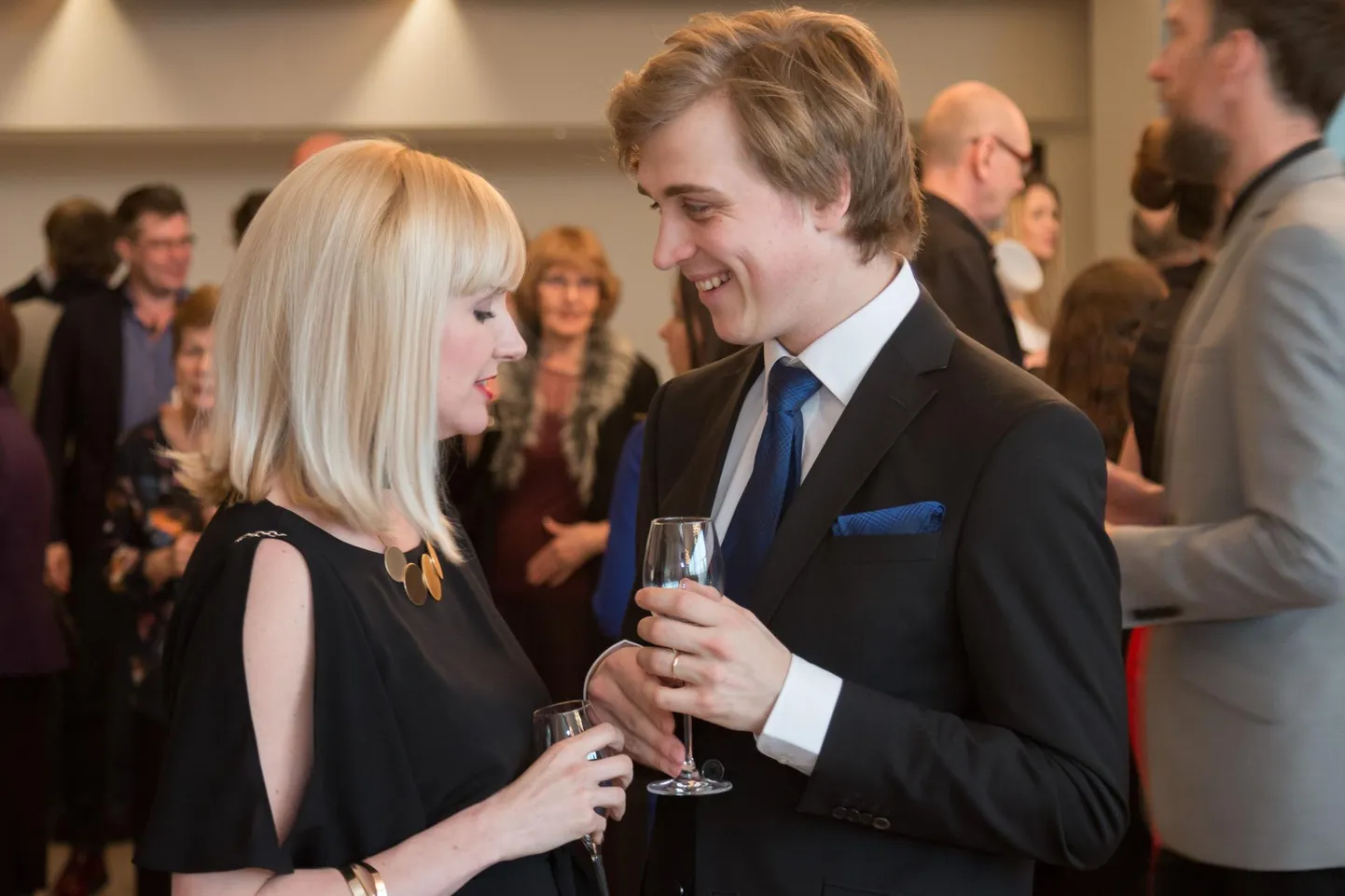 Evelin Samuel-Randvere ja Johan Randvere on harmooniline paar.