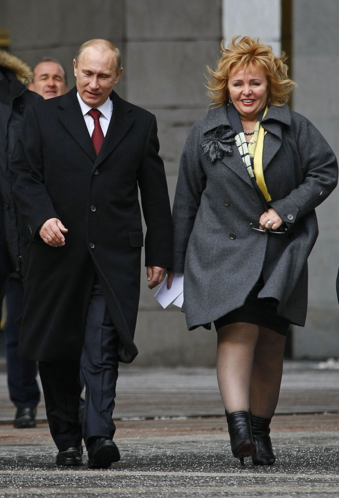 Vladimir Putin ja Ludmilla Putina