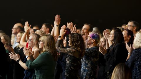 SUUR GALERII ⟩ Vaata, milline melu toimus Unibet Arenal esimesel Jõulugala päeval