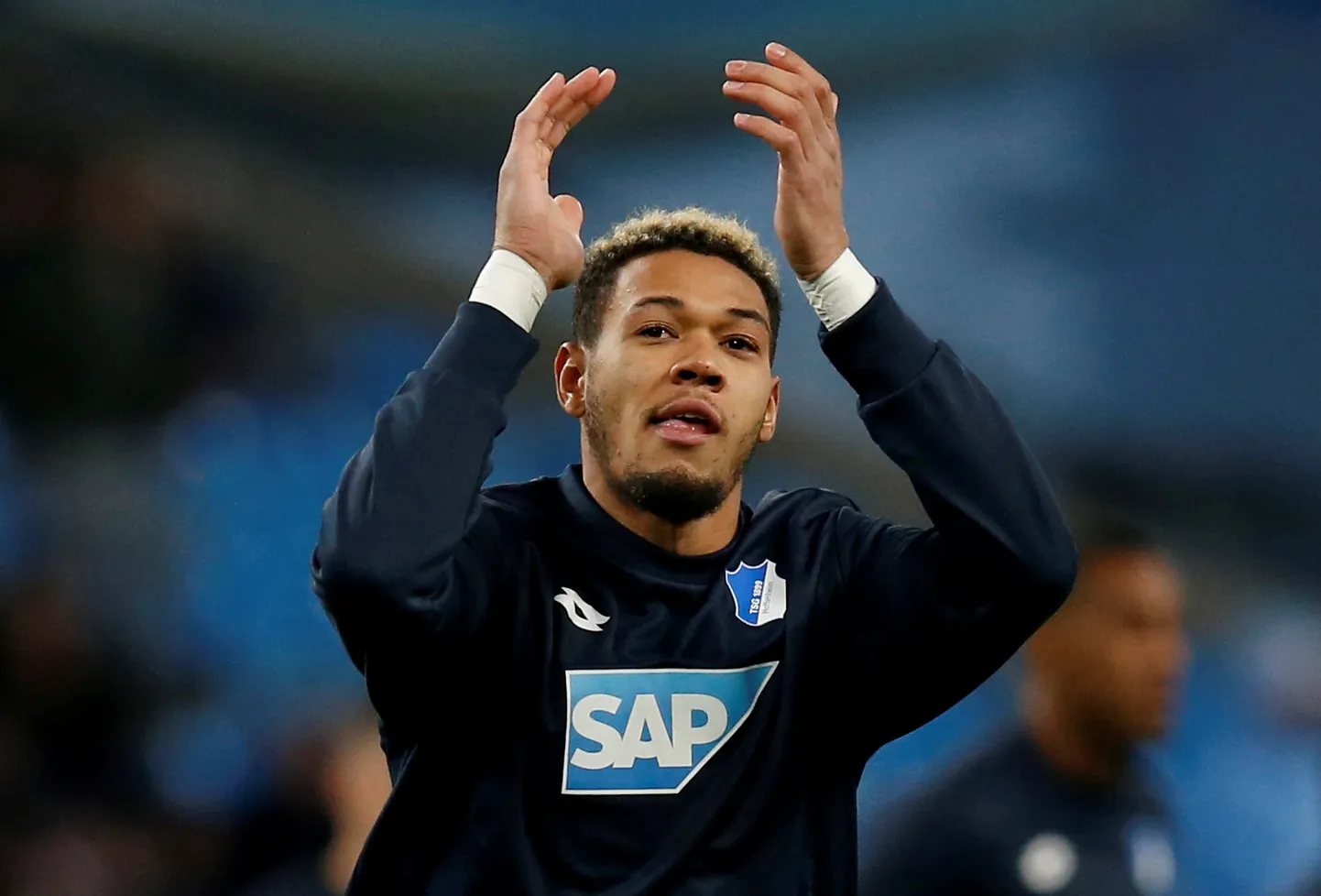 Joelinton TSG Hoffenheimi särgis.