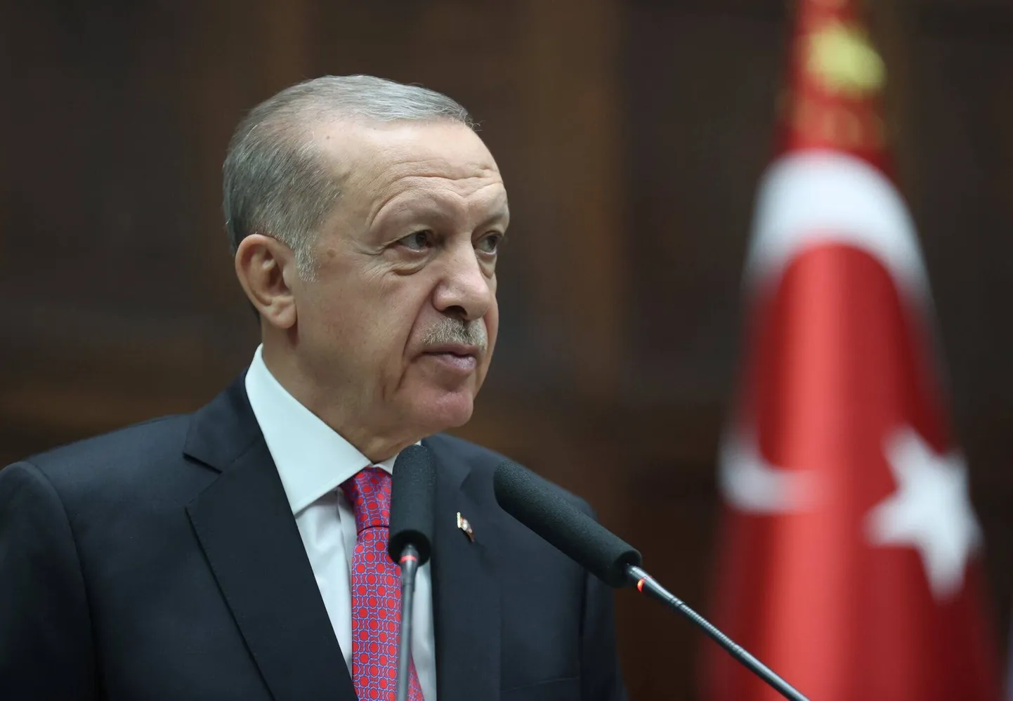 Türgi president Recep Tayyip Erdoğan.