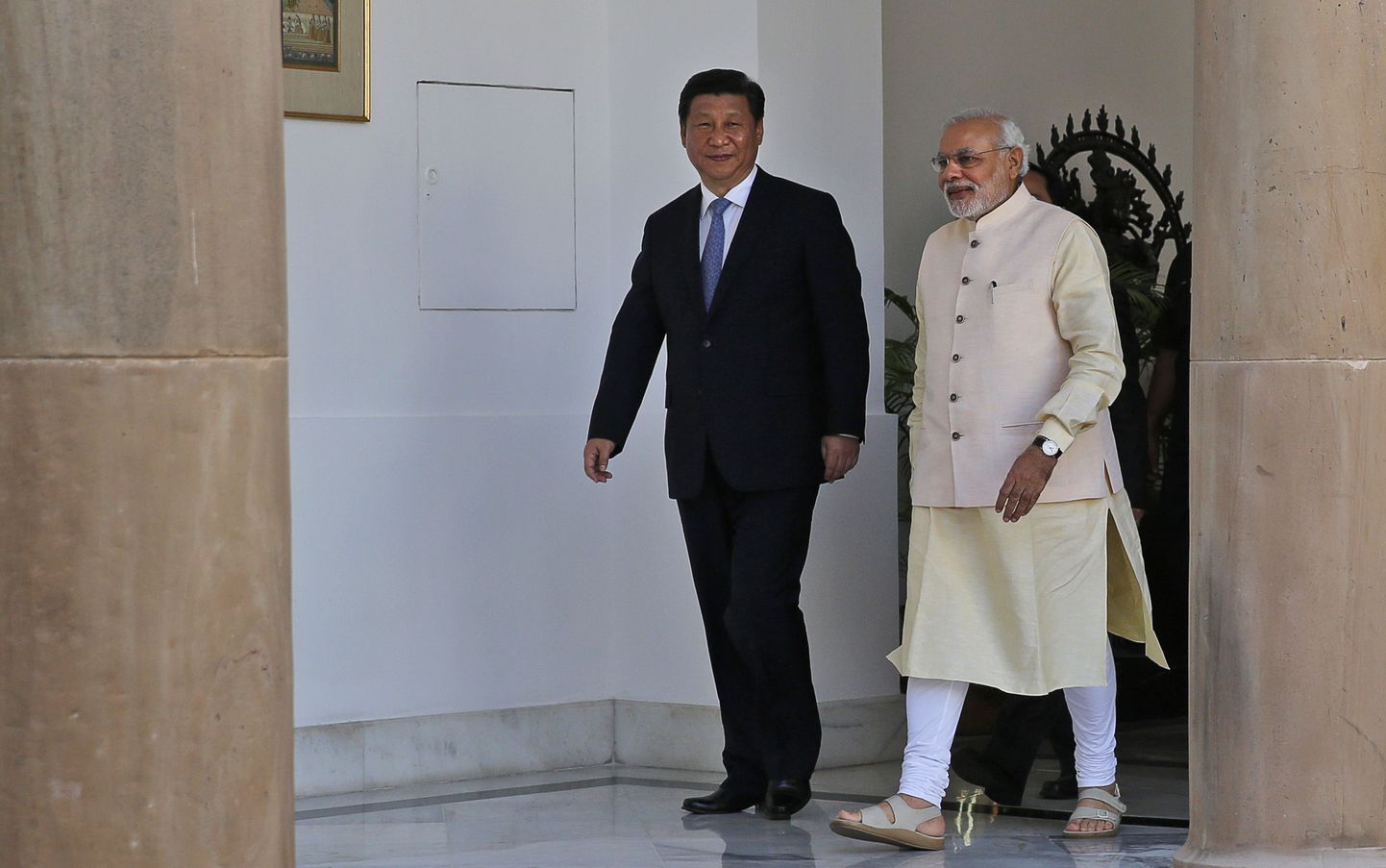 India peaminister Narendra Modi ja Hiina president Xi Jinping arutasid konflikti küsimust New Delhis ka 18. septembril.