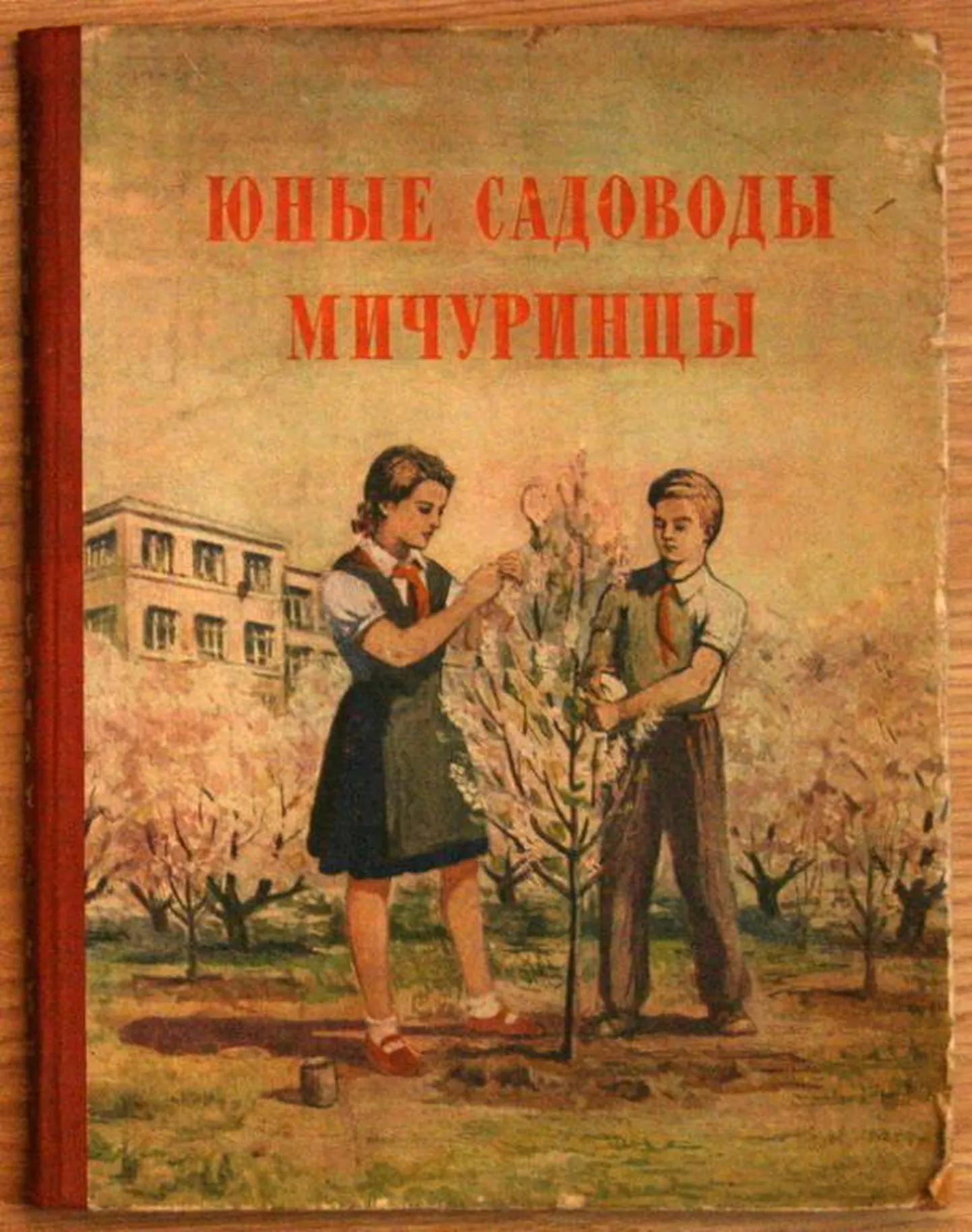 Raamat "Noored mitšurinlased".