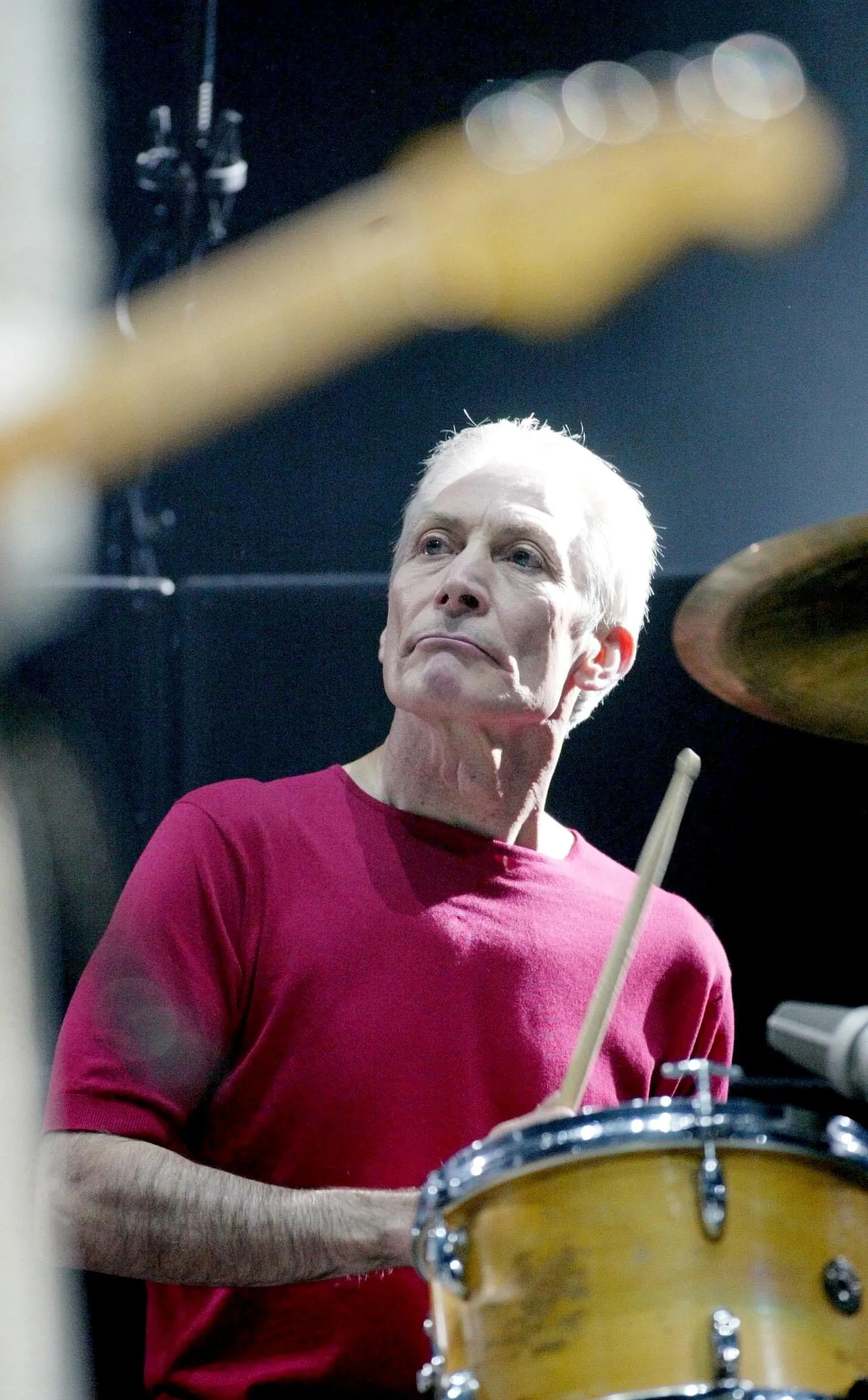Charlie Watts (2. juuni 1941 – 24. august 2021).