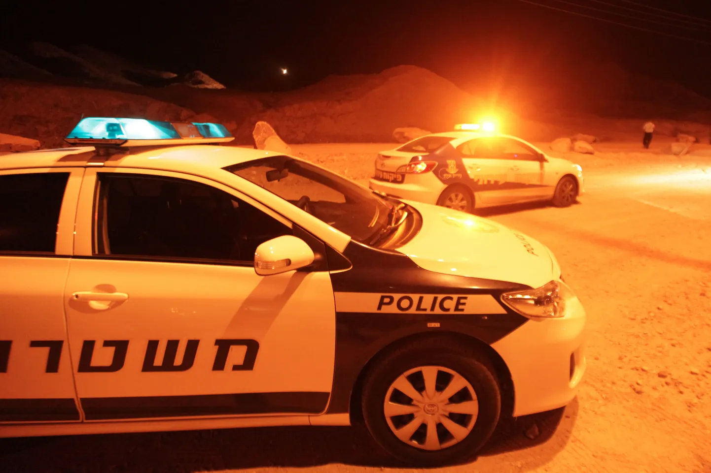 Iisraeli politseiautod Eilatis