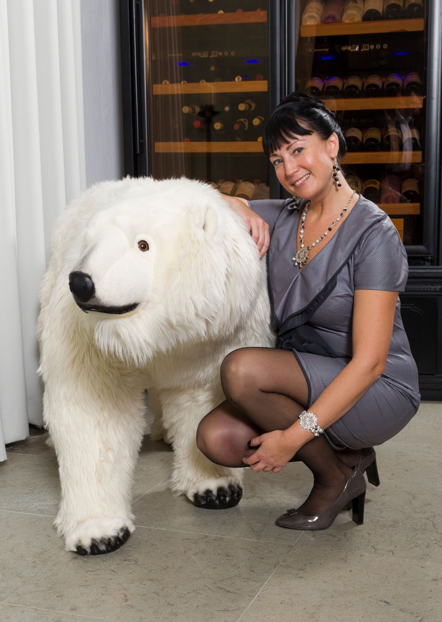 Projekti "Jääkaru uus kodu" eestvedaja Veronika Padar