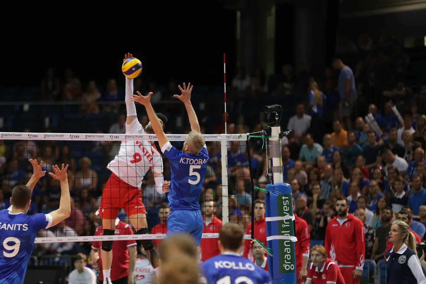 Euroopa Kuldliiga poolfinaal: Eesti - Türgi