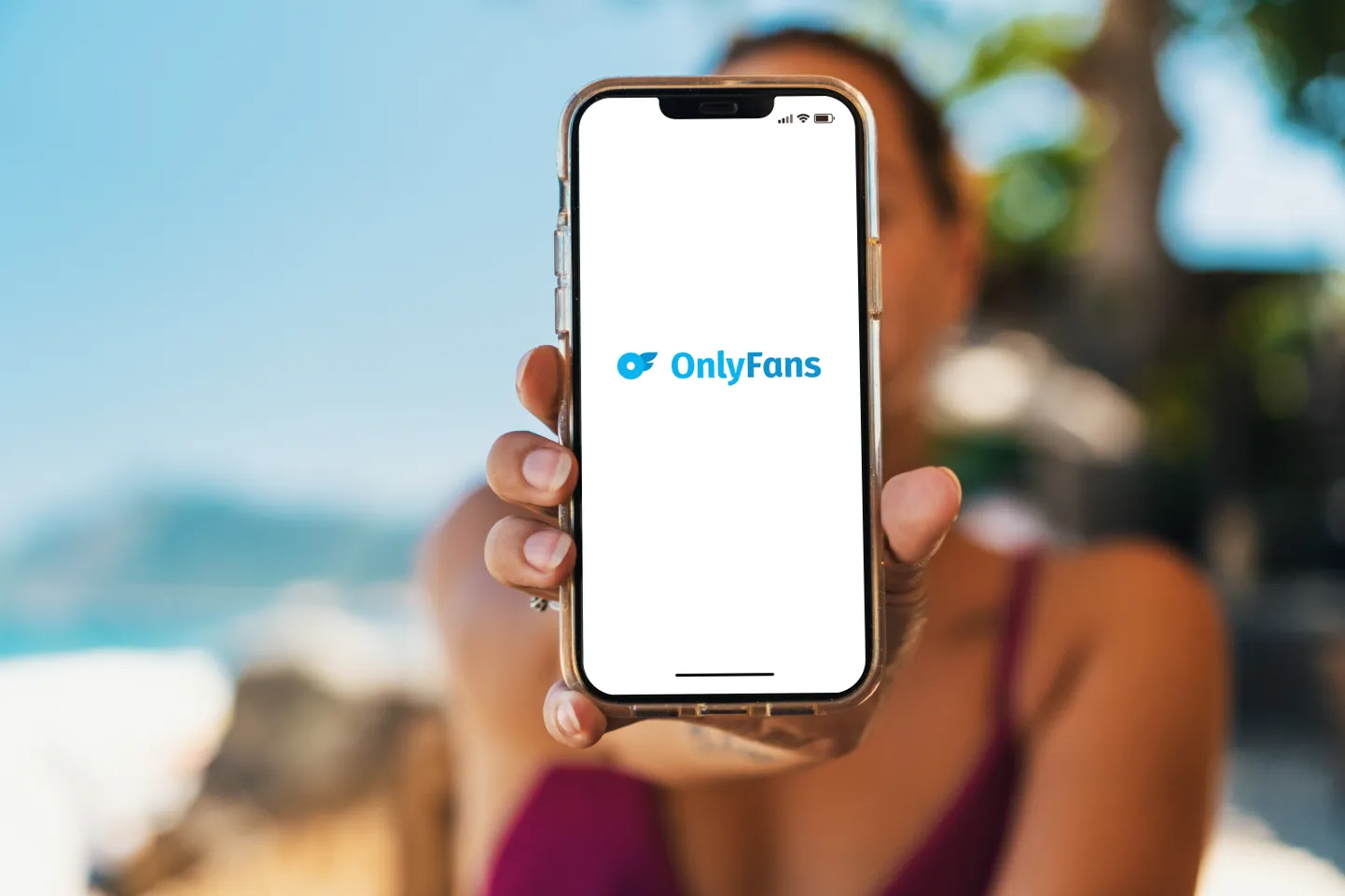 Onlyfans on Tais illegaalne. Pilt on illustratiivne.