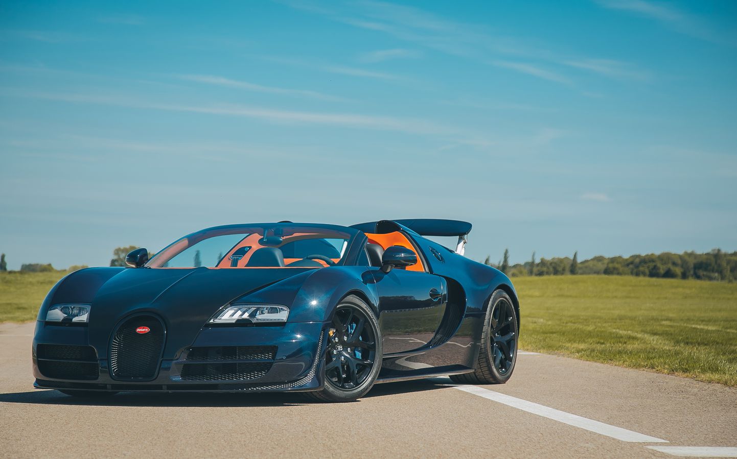 Bugatti Veyron Vitesse