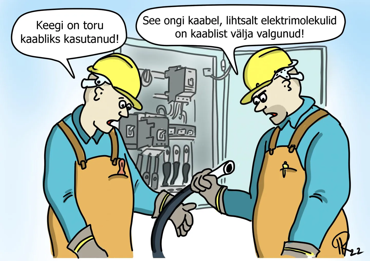 Nädala karikatuur.