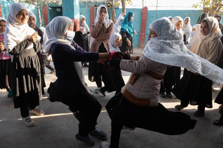A girls’ school in Jalalabad.