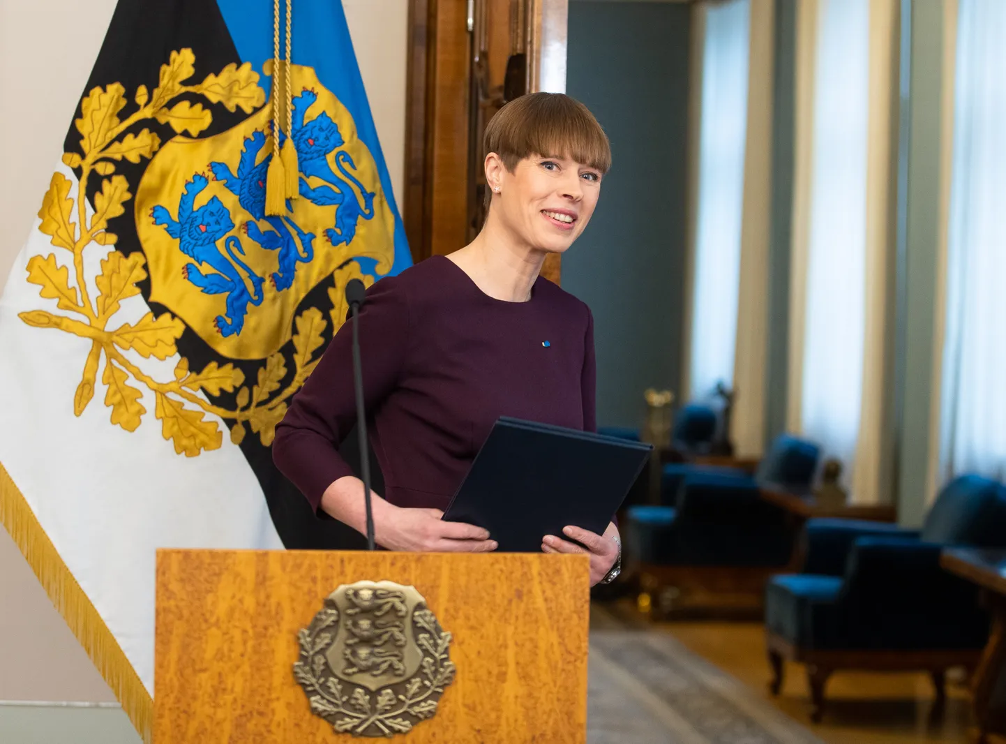 President Kersti Kaljulaid.