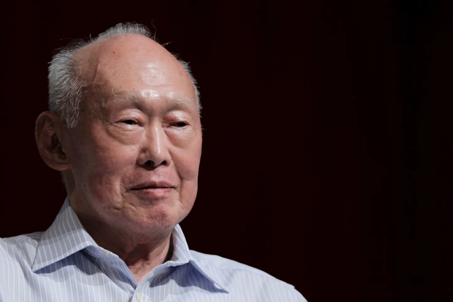 Lee Kuan Yew (1923-2015), pikaaegne Singapuri peaminister.